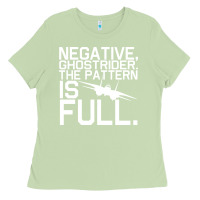 Matcha top gun ghostrider Ladies Tee - artisFamous