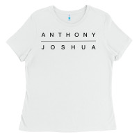 White joshua sport boxing Ladies Tee - artisFamous