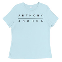 Baby Blue joshua sport boxing Ladies Tee - artisFamous