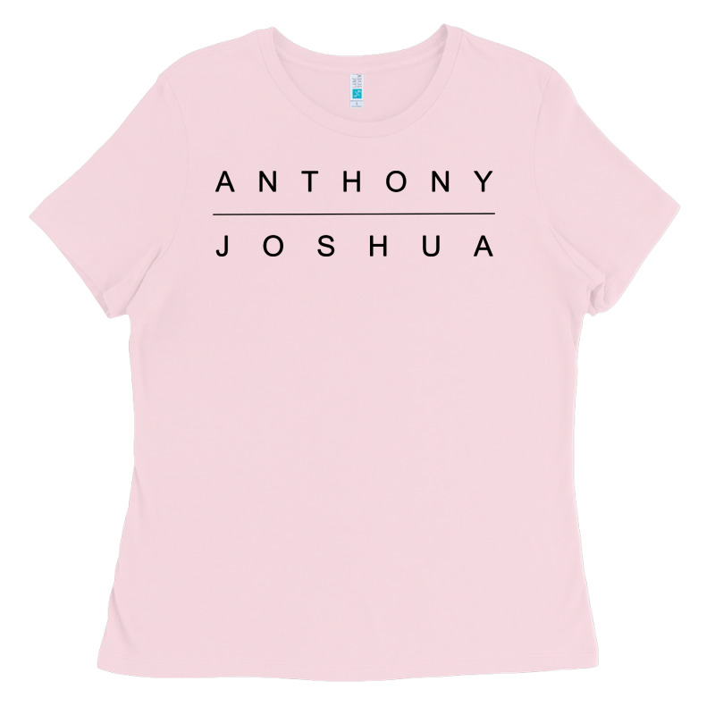 Joshua Sport Boxing Ladies Tee by artisFamous | Teevron