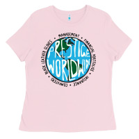 Bubblegum Pink step brothers Ladies Tee - artisFamous