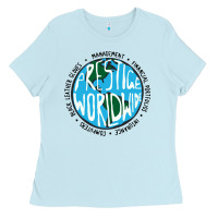 Baby Blue step brothers Ladies Tee - artisFamous