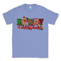 Colony Blue howdy christmas gingerman bread with cowboy Classic Tee - CowGirlArtShop