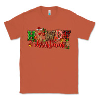 Copper howdy christmas gingerman bread with cowboy Classic Tee - CowGirlArtShop