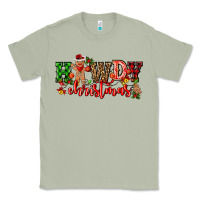 Matcha howdy christmas gingerman bread with cowboy Classic Tee - CowGirlArtShop