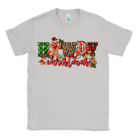 Moon Dust howdy christmas gingerman bread with cowboy Classic Tee - CowGirlArtShop