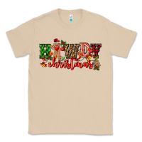 Mushroom howdy christmas gingerman bread with cowboy Classic Tee - CowGirlArtShop