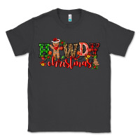 Smoke howdy christmas gingerman bread with cowboy Classic Tee - CowGirlArtShop