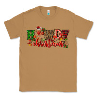 Toasted Coconut howdy christmas gingerman bread with cowboy Classic Tee - CowGirlArtShop