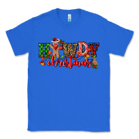 True Royal howdy christmas gingerman bread with cowboy Classic Tee - CowGirlArtShop