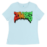 Baby Blue vintage  flatbush Ladies Tee - artisFamous