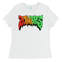 White vintage  flatbush Ladies Tee - artisFamous