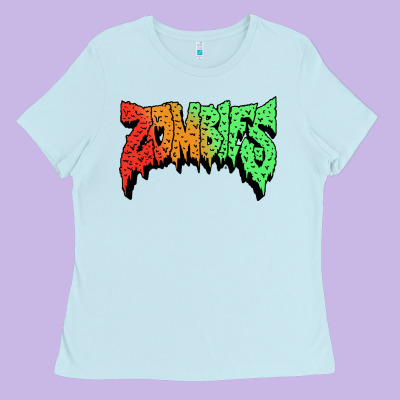 Vintage  Flatbush Ladies Tee Designed By Artisfamous