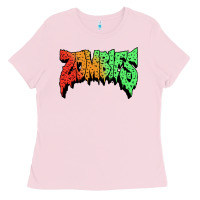 Bubblegum Pink vintage  flatbush Ladies Tee - artisFamous