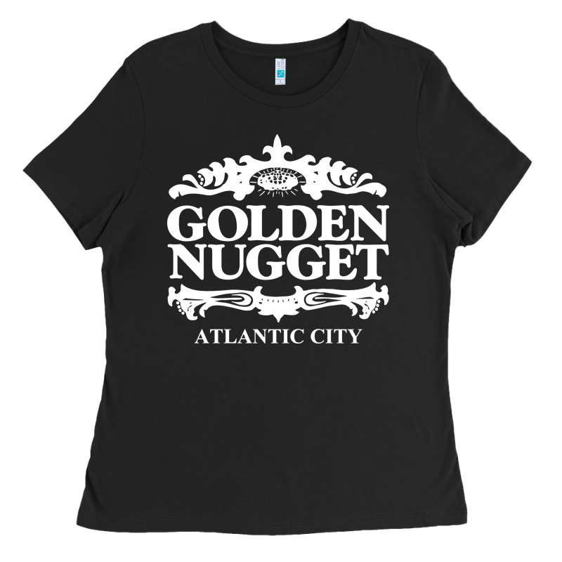 Atlantic City Golden Nugget Ladies Tee by artisFamous | Teevron