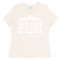 Bone atlantic city golden nugget Ladies Tee - artisFamous
