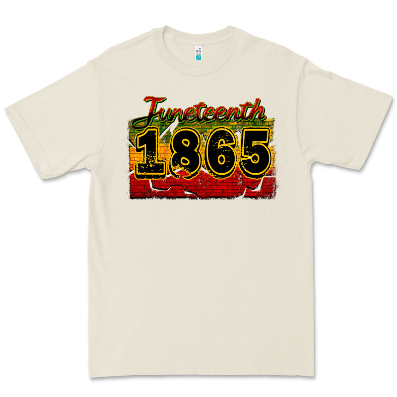Juneteenth 1865 Premium Tee by CowGirlArtShop | Teevron