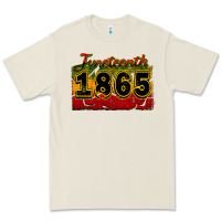 Bone juneteenth 1865 Premium Tee - CowGirlArtShop