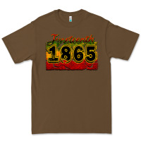 Cacao juneteenth 1865 Premium Tee - CowGirlArtShop