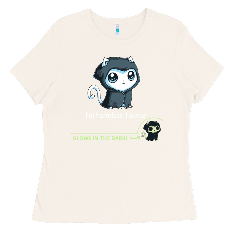 I'm Harmless, I Swear Ladies Tee by artisFamous | Teevron