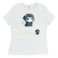 White i'm harmless, i swear Ladies Tee - artisFamous