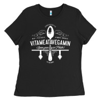 Black vitameatavegamin Ladies Tee - artisFamous