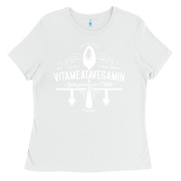 White vitameatavegamin Ladies Tee - artisFamous