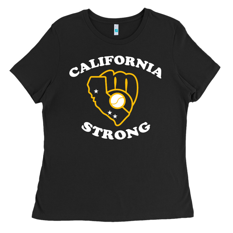 California Strong Ladies Tee by artisFamous | Teevron
