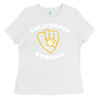 White california strong Ladies Tee - artisFamous