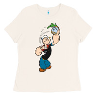 Bone Popeye Spinach Retro Mens Funny Ladies Tee - artisFamous