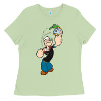 Matcha Popeye Spinach Retro Mens Funny Ladies Tee - artisFamous