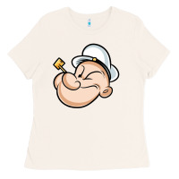 Bone The Sailor Popeye Ladies Tee - artisFamous