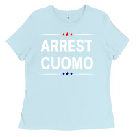Baby Blue anti cuomo political Ladies Tee - artisFamous
