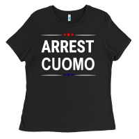Anti Cuomo Political Ladies Tee | Teevron