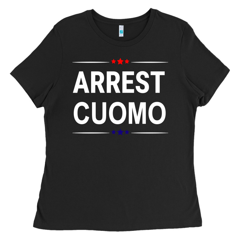 Anti Cuomo Political Ladies Tee by artisFamous | Teevron