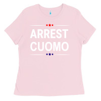 Bubblegum Pink anti cuomo political Ladies Tee - artisFamous
