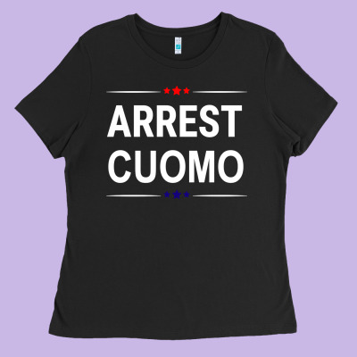 Anti Cuomo Political Ladies Tee Designed By Artisfamous