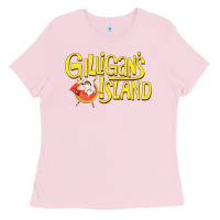 Bubblegum Pink gilligan island film Ladies Tee - artisFamous