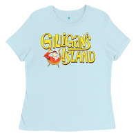 Baby Blue gilligan island film Ladies Tee - artisFamous