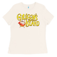 Bone gilligan island film Ladies Tee - artisFamous