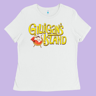 Gilligan Island Film Ladies Tee Designed By Artisfamous