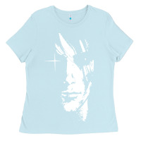 Baby Blue sandman morpheus classic Ladies Tee - artisFamous
