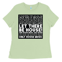 Matcha Let there be house music Ladies Tee - artisFamous