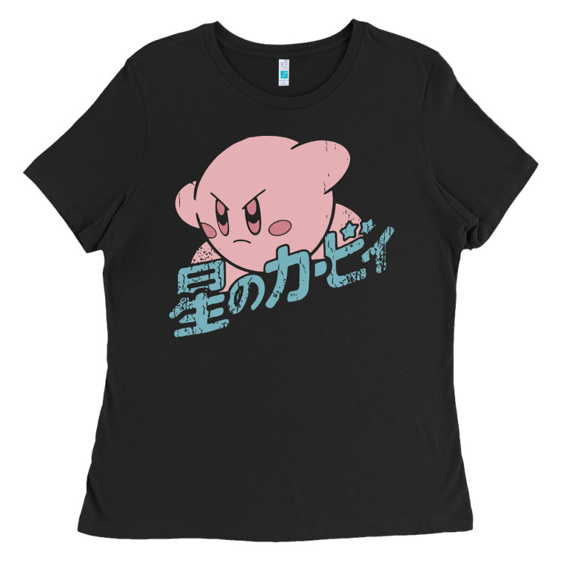 Kirby Kanji Classic Ladies Tee by artisFamous | Teevron