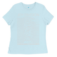 Baby Blue Joy Division Classic Ladies Tee - artisFamous