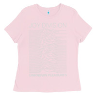 Bubblegum Pink Joy Division Classic Ladies Tee - artisFamous