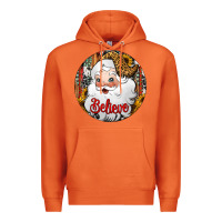 Carrot believe Santa Claus Christmas Premium Hoodie - Jasminsmagicworld