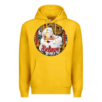 Lemon believe Santa Claus Christmas Premium Hoodie - Jasminsmagicworld