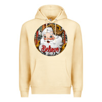 Pina Colada believe Santa Claus Christmas Premium Hoodie - Jasminsmagicworld