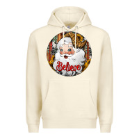 Sandshell believe Santa Claus Christmas Premium Hoodie - Jasminsmagicworld